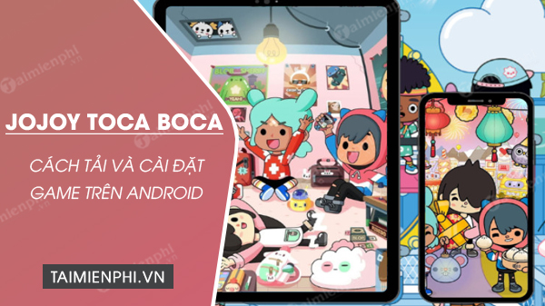 Boca Boca Toca Wallpaper MOD APK v1.5 (Remove ads) - Jojoy