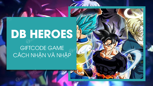 code db heroes