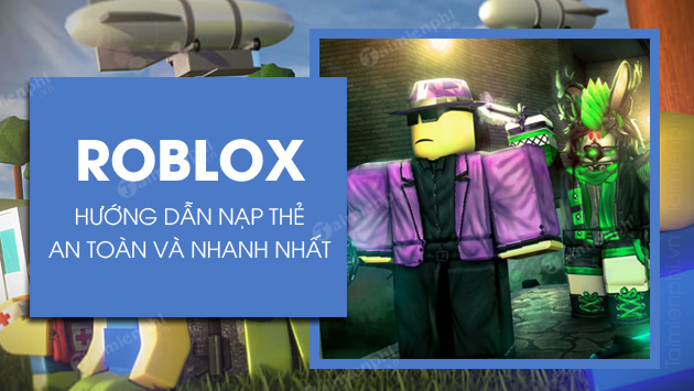 cach nap robux
