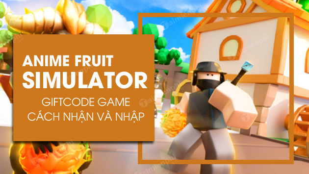 code anime fruit simulator