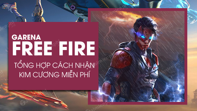 cach nhan kim cuong free fire mien phi thang 4 2023