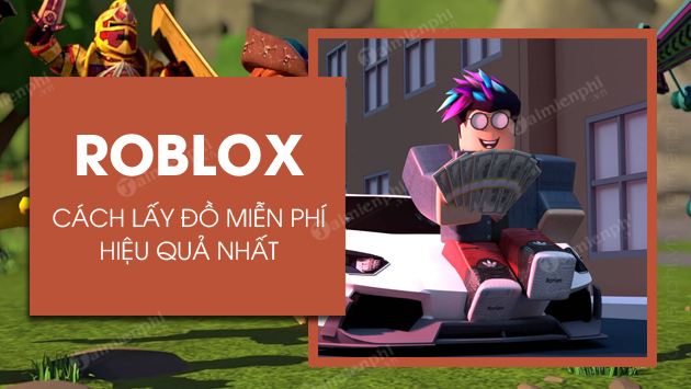 cach lay do roblox mien phi