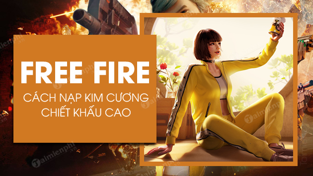 cach nap kim cuong free fire