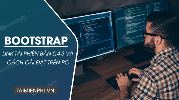link tai bootstrap 5 4 3