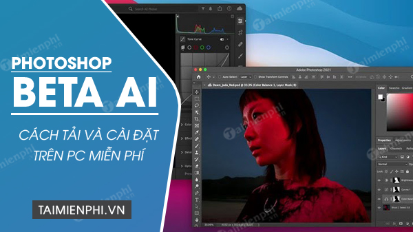 Cách tải Photoshop Beta AI 2023, kích hoạt miễn phí