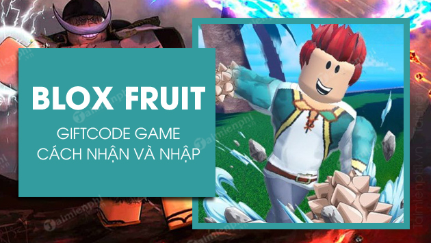 Code Blox Fruit (Blox Piece) update 20 tháng 12/2023 mới nhất: x2 EXP