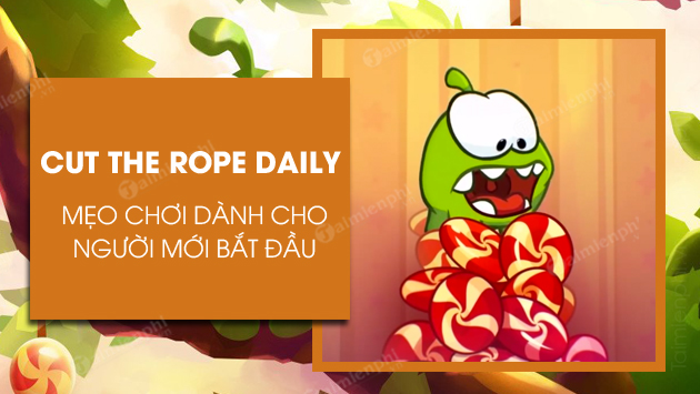 meo choi cut the rope daily