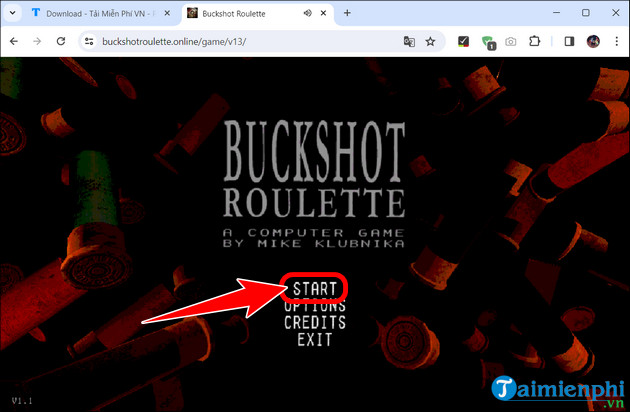 cach choi buckshot roulette mien phi online
