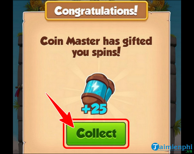 chay spin coin master 2