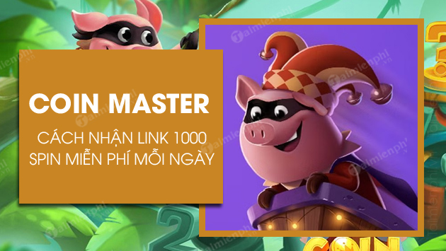 link 1000 spin coin master