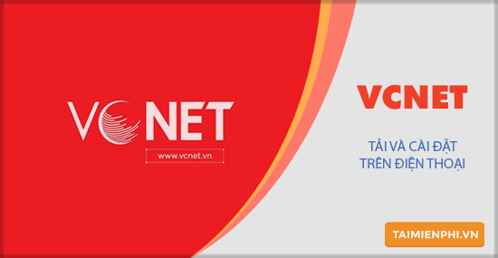 support and install vcnet on mobile phones