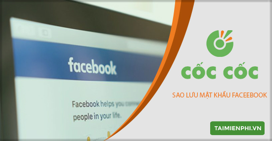 cach luu mat khau facebook tren coc coc