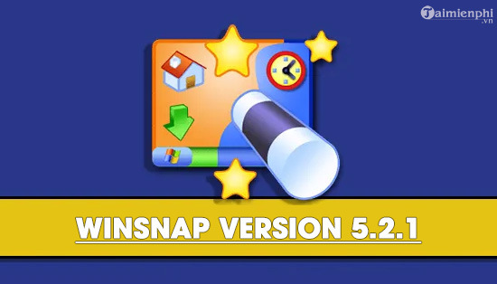 Cap nhat phien ban WinSnap 5.2.1