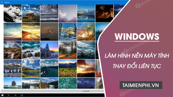 Cách đổi ảnh nền tùy chỉnh màn hình khóa máy tính Windows 11 chi tiết   Thegioididongcom