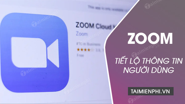  Ung dung goi video Zoom cho iOS dang chia se du lieu nguoi dung voi Facebook