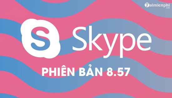 Skype 8.57 cho phep ban xoa lien he truc tiep tu danh ba