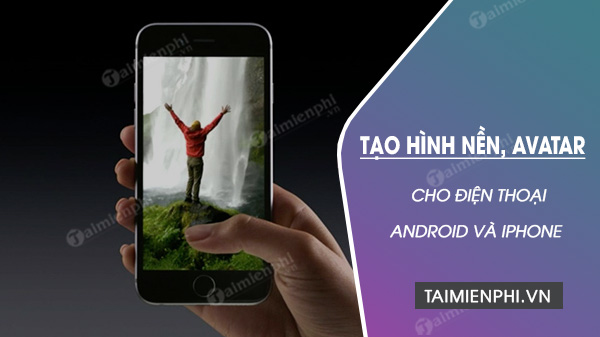 tao hinh nen cho mobile 10