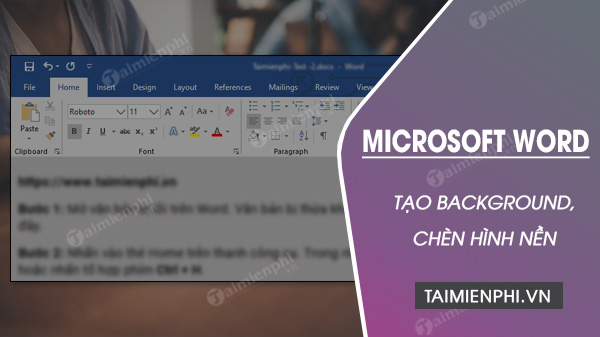 Tạo background trong Word đôi khi có thể là một công việc đáng sợ đối với những người không chuyên. Tuy nhiên, với một số bí quyết đơn giản, bạn có thể tạo ra những bức ảnh nền độc đáo và tuyệt đẹp trong Word. Hãy xem các hình ảnh liên quan để biết thêm chi tiết và bắt đầu tạo ra những bức ảnh độc đáo của riêng bạn.