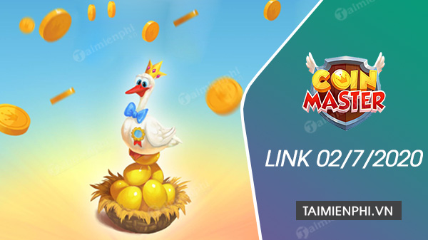 link collect spin coin master free ngay 02 7 2020