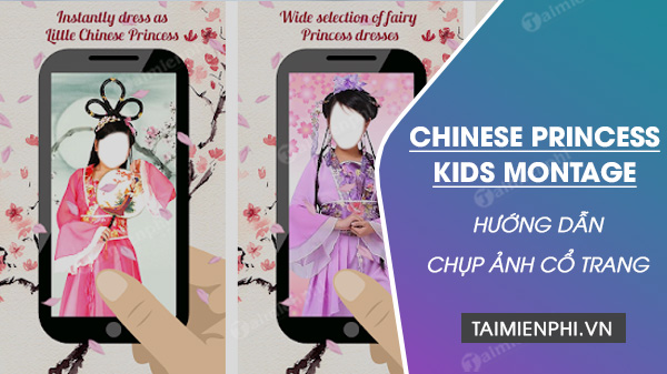 Chinese princess kids montage