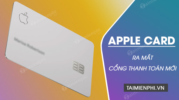 apple ra mat mot cong truc tuyen moi cho chu tai khoan apple card 1