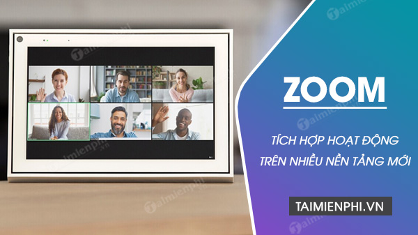 zoom se co mat tren amazon echo show facebook portal va nest hub max cuoi nam nay 1