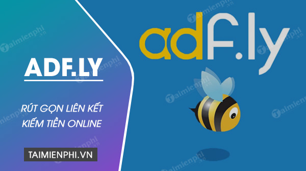 cach rut gon link adf ly kiem tien online