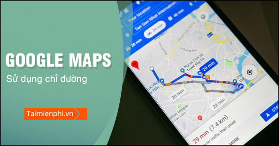 Giờ đây, Google Maps đã có thể dẫn đường cho bạn bằng giọng nói trực tiếp trên màn hình điện thoại. Không cần chạm vào màn hình, chỉ cần nghe theo chỉ dẫn của Google Maps và bạn sẽ đến đích an toàn và nhanh chóng hơn bao giờ hết.