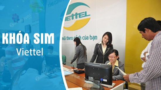 cach khoa sim viettel