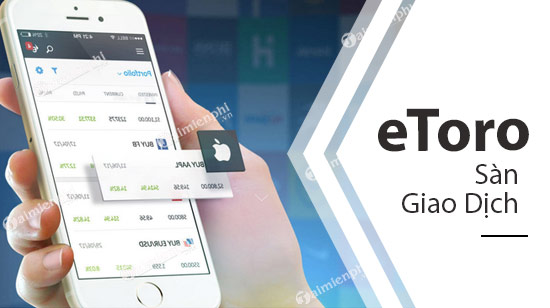 san giao dich etoro