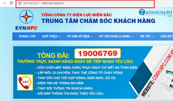 Cách tra cứu tiền điện tại Thái Nguyên