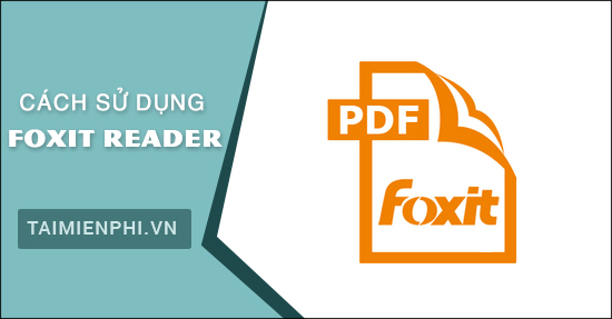 doc file bang foxit reader