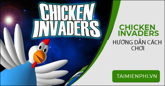 Play game Chicken Invaders