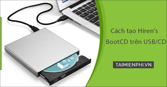 tao Hiren's BootCD