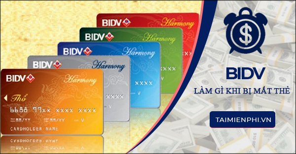 Cách làm thẻ ATM ngân hàng BIDV online miễn phí