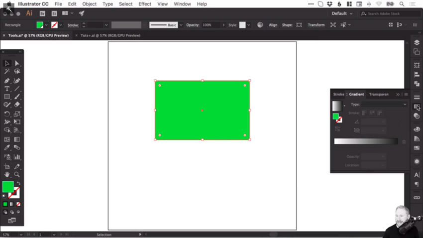 cach tao va chinh sua gradient trong adobe illustrator