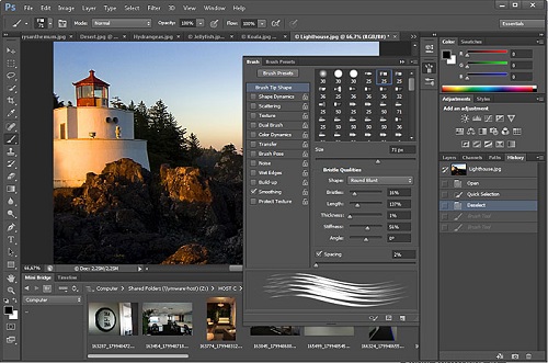 photoshop va lightroom co gi khac nhau