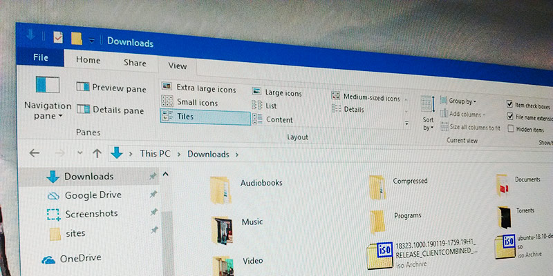 8 mẹo hay với Windows File Explorer mà bạn nên biết