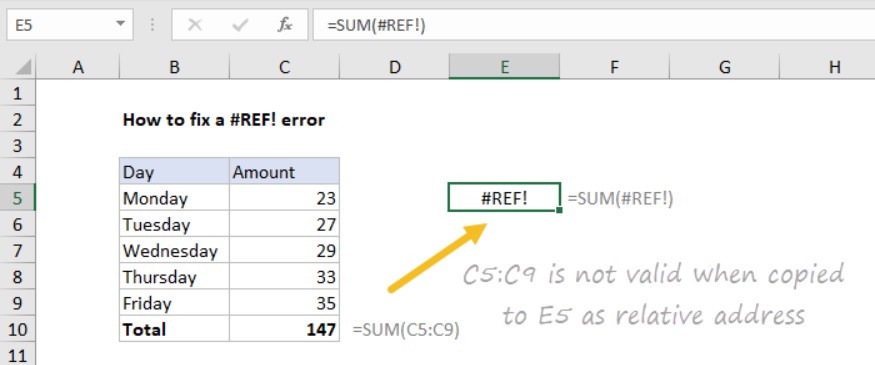[TaiMienPhi.Vn] Cách sửa lỗi #REF! trong Excel