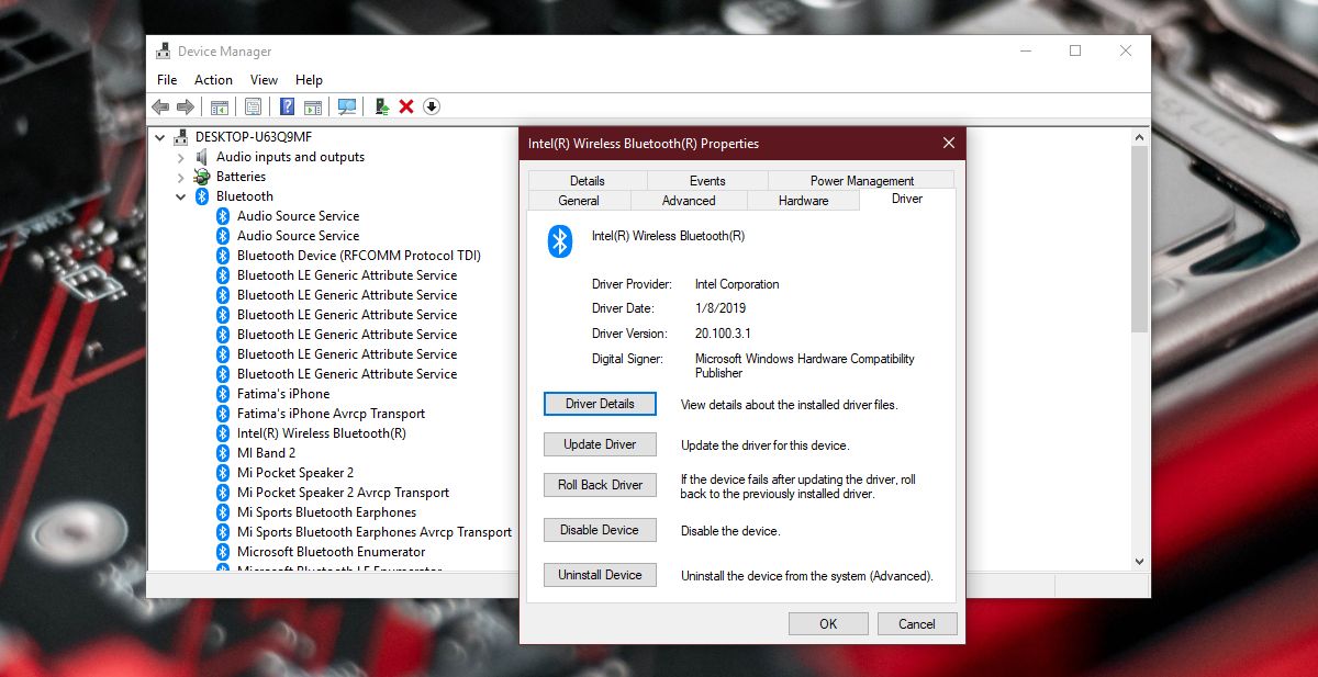 Cách sửa lỗi Bluetooth bị mất sau khi nâng cấp lên Windows 10