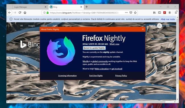 how to activate lockwise program on firefox application