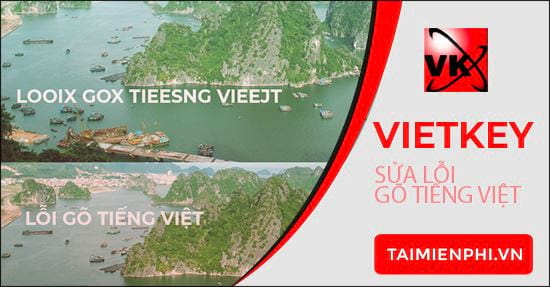 sua loi khong go duoc tieng viet co dau khi dung vietkey