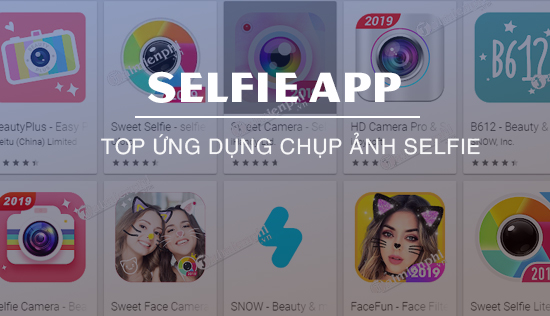 top ung dung chup anh selfie tren dien thoai sieu dep