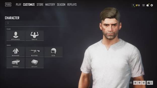 details change user interface in pubg pc buy 4