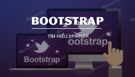 spinner trong bootstrap
