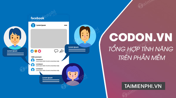 Codon.vn - Công cụ quản lý bán hàng Fanpage lý tưởng cho chủ Shop