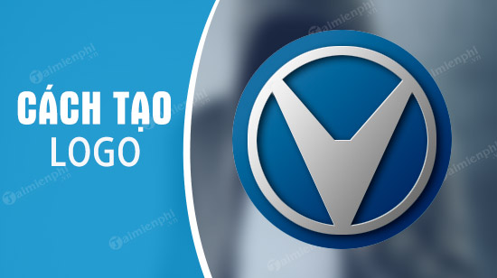 Cách tạo logo bằng Photoshop trên máy tính