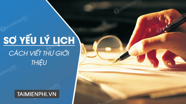 cach viet thu gioi thieu hay, cuon hut