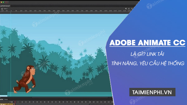 Link tải Adobe Animate CC 2020 trên Google Drive