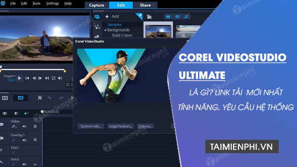Link tải Corel VideoStudio Ultimate 2020